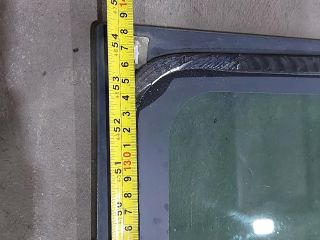 bontott FORD TRANSIT Jobb C Oszlop Oldalablak Üveg