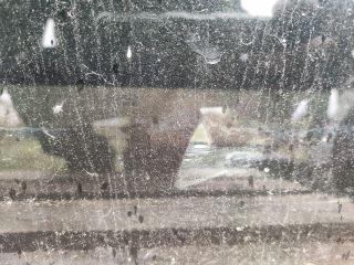 bontott FORD TRANSIT Jobb C Oszlop Oldalablak Üveg