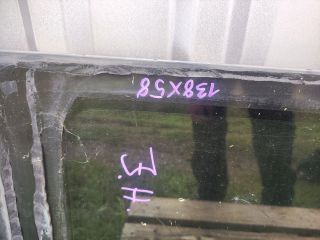 bontott FORD TRANSIT Jobb C Oszlop Oldalablak Üveg