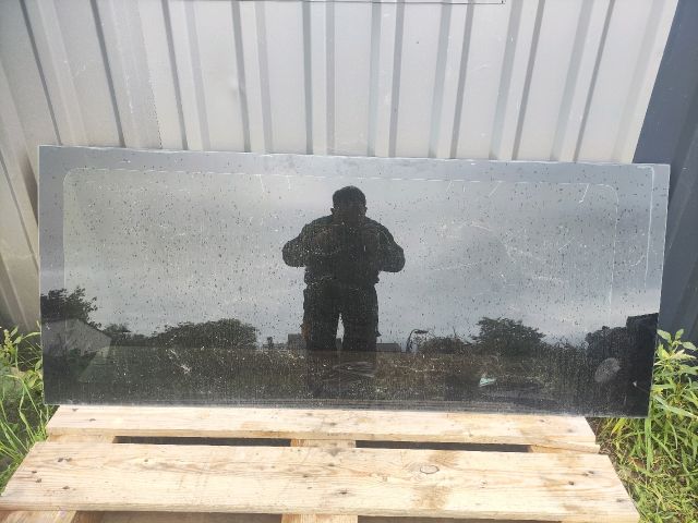 bontott FORD TRANSIT Jobb C Oszlop Oldalablak Üveg