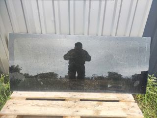 bontott FORD TRANSIT Jobb C Oszlop Oldalablak Üveg