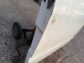 bontott FORD TRANSIT Jobb Csomagtérajtó (Részeivel)