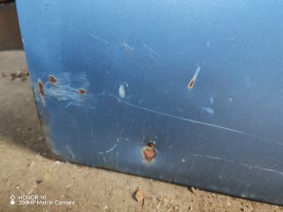 bontott FORD TRANSIT Jobb Csomagtérajtó (Részeivel)