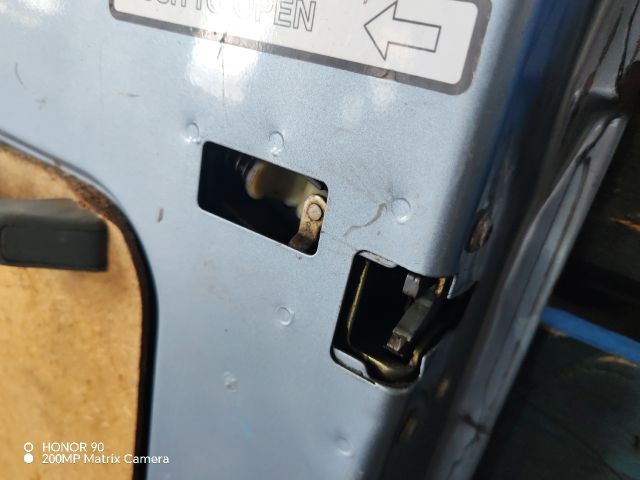 bontott FORD TRANSIT Jobb Csomagtérajtó (Részeivel)