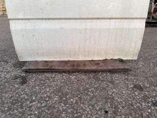 bontott FORD TRANSIT Jobb Csomagtérajtó (Részeivel)