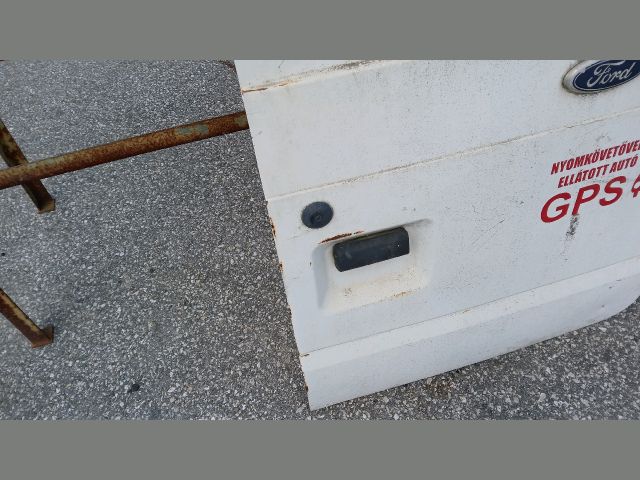 bontott FORD TRANSIT Jobb Csomagtérajtó (Részeivel)