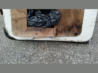 bontott FORD TRANSIT Jobb Csomagtérajtó (Részeivel)