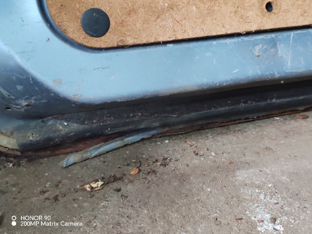 bontott FORD TRANSIT Jobb Csomagtérajtó (Részeivel)