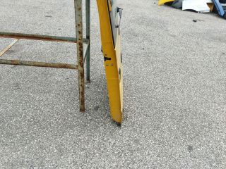 bontott FORD TRANSIT Jobb Csomagtérajtó (Részeivel)