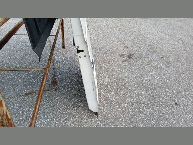 bontott FORD TRANSIT Jobb Csomagtérajtó (Részeivel)