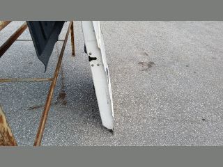 bontott FORD TRANSIT Jobb Csomagtérajtó (Részeivel)