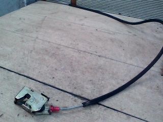 bontott FORD TRANSIT Jobb Csomagtérajtó Zárszerkezet