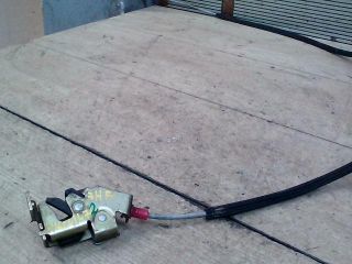 bontott FORD TRANSIT Jobb Csomagtérajtó Zárszerkezet