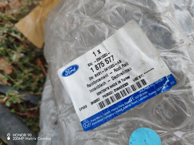 bontott FORD TRANSIT Jobb D Oszlop