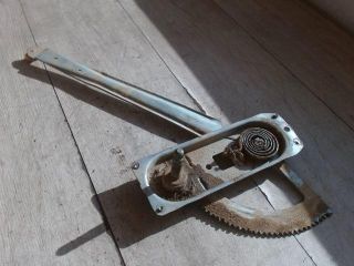 bontott FORD TRANSIT Jobb első Ablakemelő Szerkezet (Mechanikus)