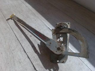 bontott FORD TRANSIT Jobb első Ablakemelő Szerkezet (Mechanikus)