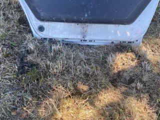 bontott FORD TRANSIT Jobb első Ajtó (Részeivel)