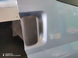 bontott FORD TRANSIT Jobb első Ajtó (Részeivel)