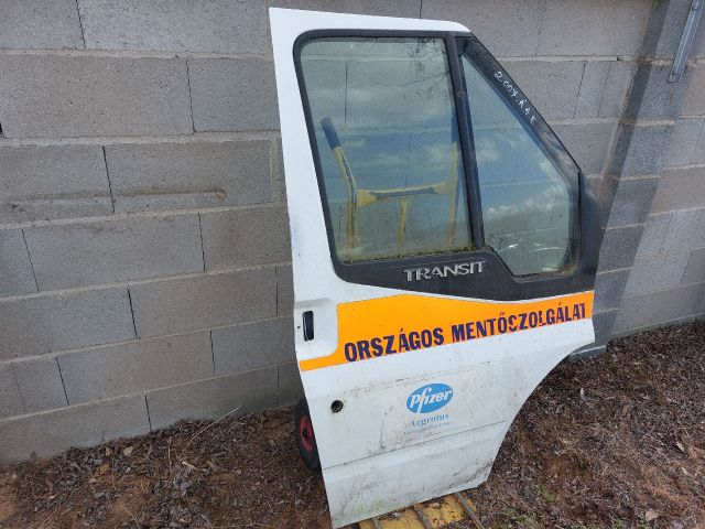 bontott FORD TRANSIT Jobb első Ajtó (Részeivel)