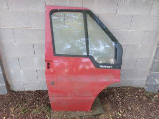 bontott FORD TRANSIT Jobb első Ajtó (Részeivel)