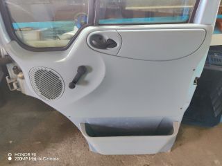 bontott FORD TRANSIT Jobb első Ajtó (Részeivel)