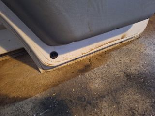 bontott FORD TRANSIT Jobb első Ajtó (Részeivel)