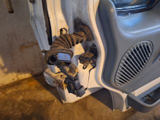 bontott FORD TRANSIT Jobb első Ajtó (Részeivel)