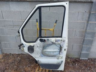 bontott FORD TRANSIT Jobb első Ajtó (Részeivel)