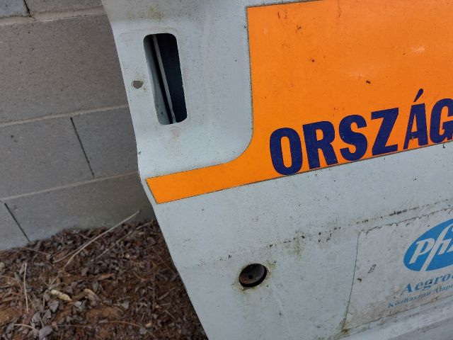 bontott FORD TRANSIT Jobb első Ajtó (Részeivel)