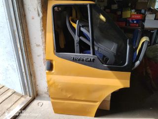 bontott FORD TRANSIT Jobb első Ajtó (Részeivel)