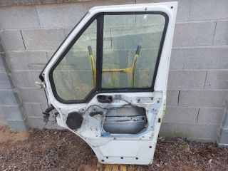 bontott FORD TRANSIT Jobb első Ajtó (Részeivel)