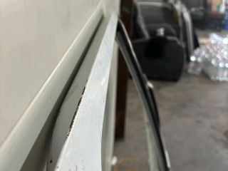 bontott FORD TRANSIT Jobb első Ajtó (Üres lemez)