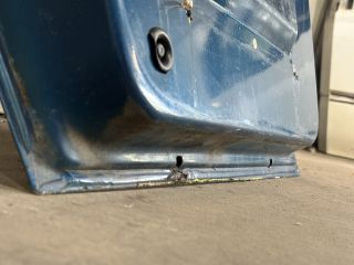 bontott FORD TRANSIT Jobb első Ajtó (Üres lemez)