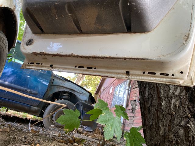 bontott FORD TRANSIT Jobb első Ajtó (Üres lemez)