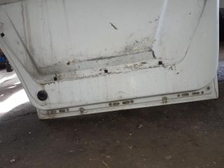 bontott FORD TRANSIT Jobb első Ajtó (Üres lemez)