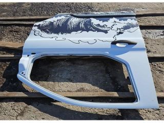 bontott FORD TRANSIT Jobb első Ajtó (Üres lemez)