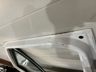 bontott FORD TRANSIT Jobb első Ajtó (Üres lemez)