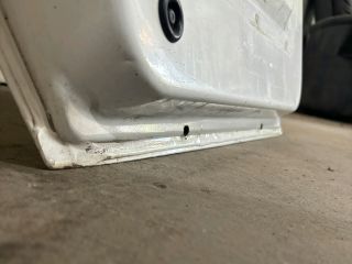 bontott FORD TRANSIT Jobb első Ajtó (Üres lemez)