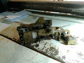 bontott FORD TRANSIT Jobb első Ajtózár