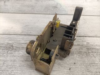 bontott FORD TRANSIT Jobb első Ajtózár