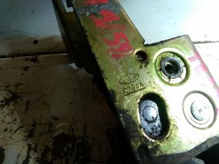 bontott FORD TRANSIT Jobb első Ajtózár