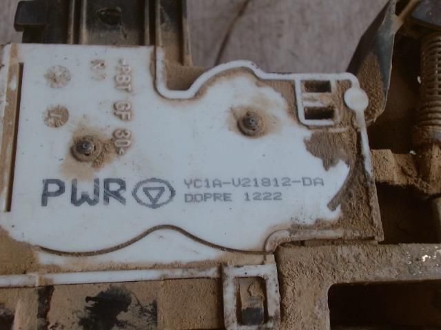 bontott FORD TRANSIT Jobb első Ajtózár