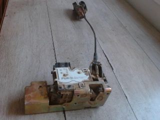 bontott FORD TRANSIT Jobb első Ajtózár