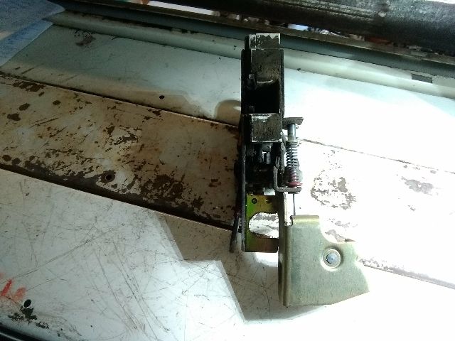 bontott FORD TRANSIT Jobb első Ajtózár