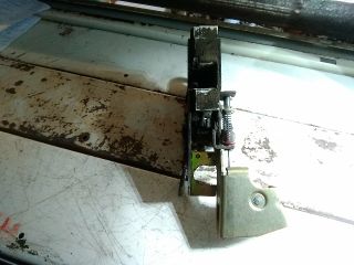 bontott FORD TRANSIT Jobb első Ajtózár