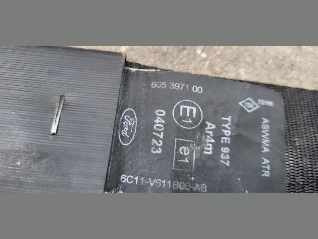 bontott FORD TRANSIT Jobb első Biztonsági Öv