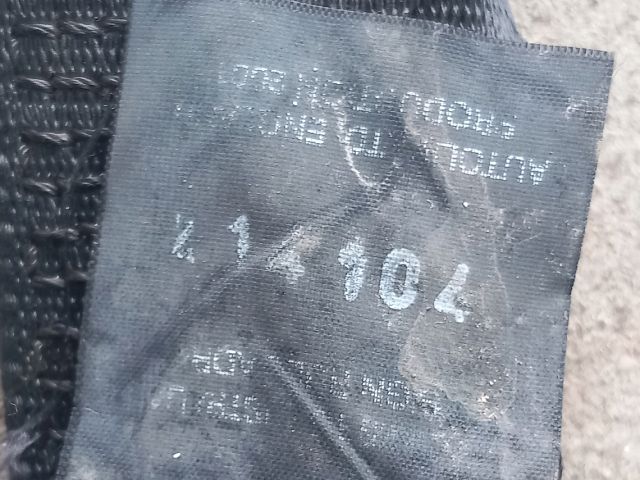 bontott FORD TRANSIT Jobb első Biztonsági Öv