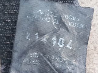 bontott FORD TRANSIT Jobb első Biztonsági Öv