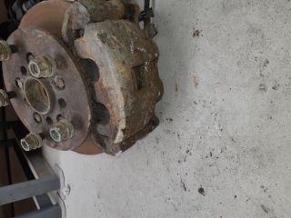 bontott FORD TRANSIT Jobb első Csonkállvány Kerékaggyal