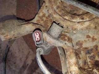 bontott FORD TRANSIT Jobb első Csonkállvány Kerékaggyal